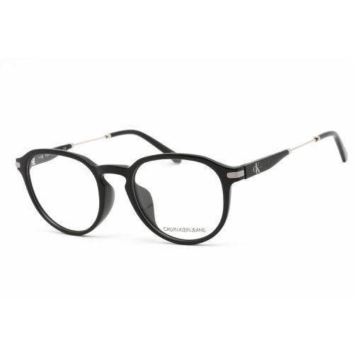 Unisex Eyeglasses - Charcoal Round Plastic Frame / CKJ19707A 006 - Calvin Klein Jeans - Modalova
