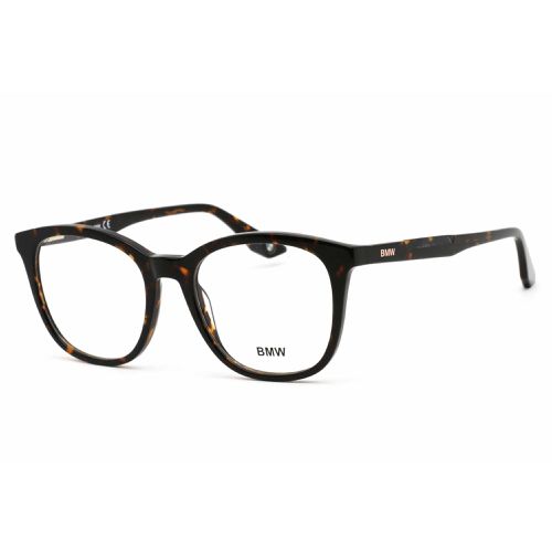 Men's Eyeglasses - Dark Havana Acetate Full Rim Frame Clear Lens / BW5008 052 - BMW - Modalova