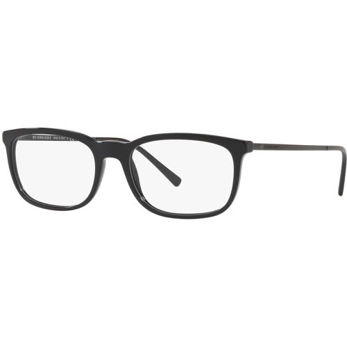 Men's Eyeglasses - Black Plastic Rectangular Frame / 0BE2267 3001 - BURBERRY - Modalova