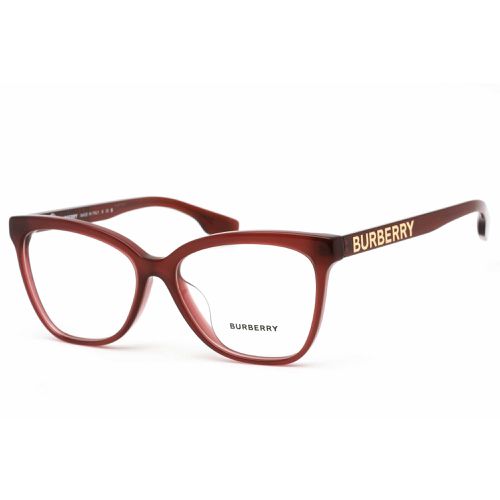 Women's Eyeglasses - Bordeaux Plastic Frame Fixed Nose Pads - 0BE2364F 4022 - BURBERRY - Modalova