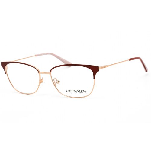 Women's Eyeglasses - Red Cat Eye Frame Clear Demo Lens / CK18108 600 - Calvin Klein - Modalova