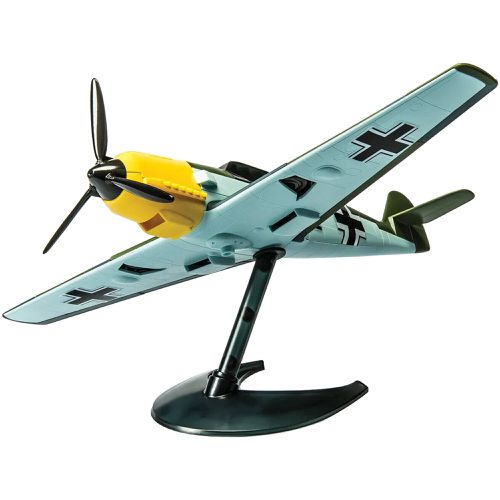 Skill 1 Model Airplane Kit - Messerschmitt BF109 Snap Together - Airfix Quickbuild - Modalova
