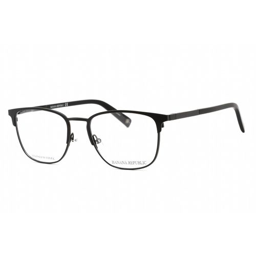 Men's Eyeglasses - Full Rim Matte Black Rectangular / BR 107 0003 00 - Banana Republic - Modalova