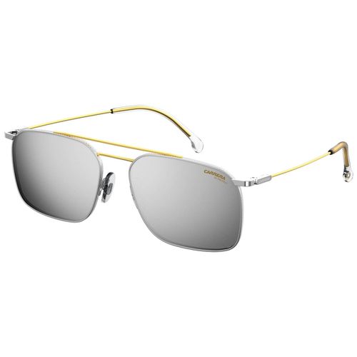 Men's Sunglasses - Palladium and Gold Metal Frame / 186/S-0TNG/T4-59-17-145 - Carrera - Modalova