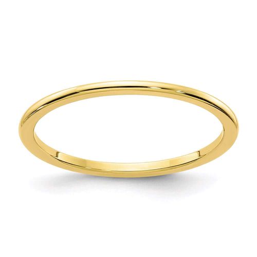 K Gold 1.2mm Half Round Stackable Band - Stackable Expressions - Modalova