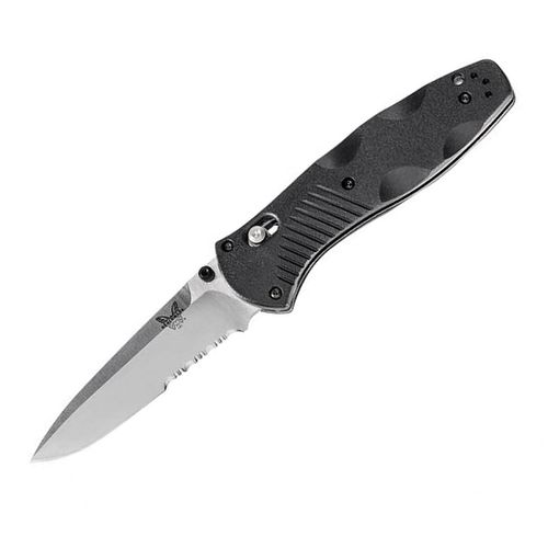 Folding Knife - Barrage Serrated Edge Drop-Point Blade Handle Outdoor / 580S - Benchmade - Modalova