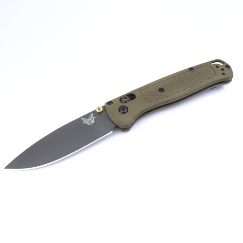Folding Knife - Bugout Steel Blade Ranger-Green Grivory Handle / 535GRY-1 - Benchmade - Modalova