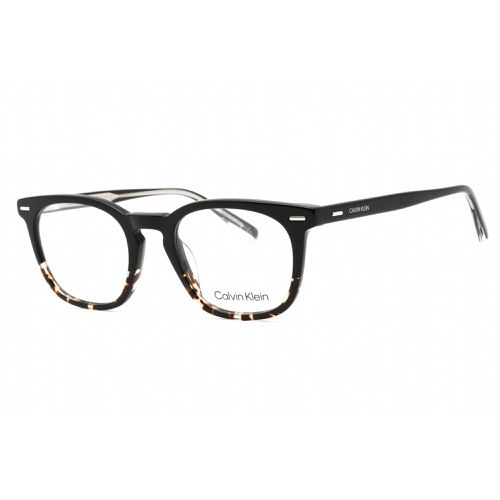 Men's Eyeglasses - Full Rim Black/Mint Tortoise Plastic / CK21711 034 - Calvin Klein - Modalova