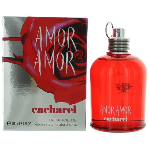 Amor Amor by , 3.4 oz Eau De Toilette Spray for Women - Cacharel - Modalova
