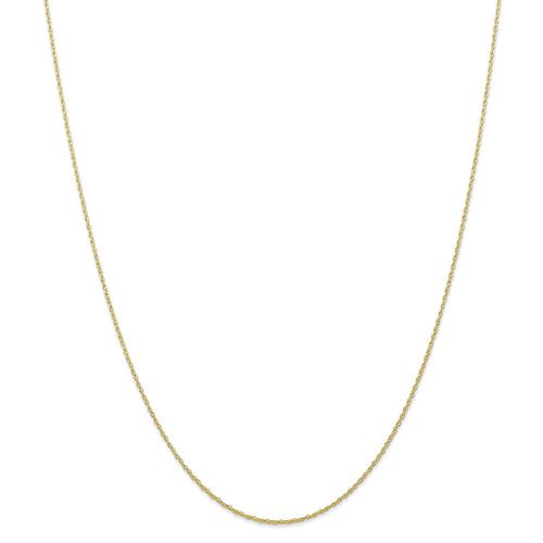 K .7 mm Carded Cable Rope Chain - Jewelry - Modalova
