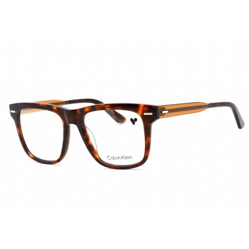 Women's Eyeglasses - Tortoise Plastic Rectangular Frame / CK22538 240 - Calvin Klein - Modalova