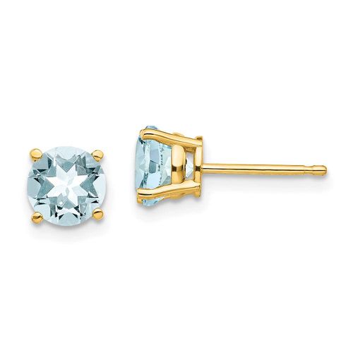 K Aquamarine Earrings - Jewelry - Modalova