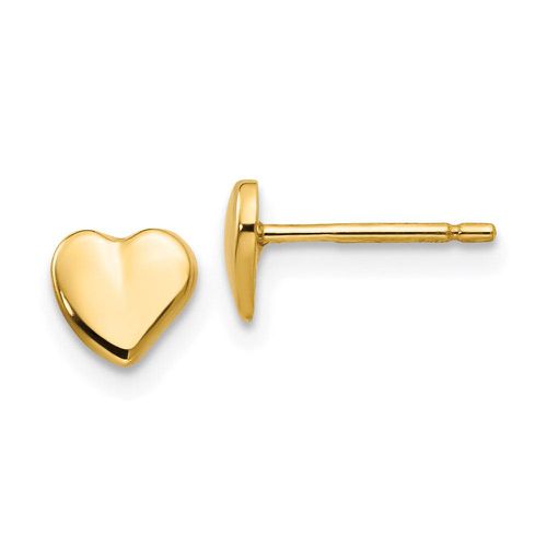 K Heart Earrings - Jewelry - Modalova