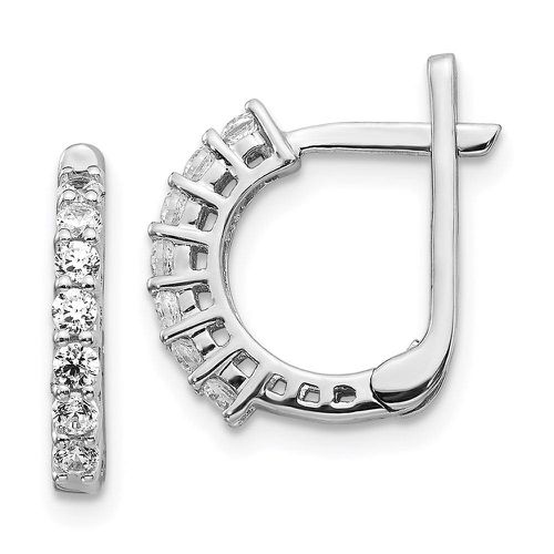 K White Gold Fancy Diamond Earrings - Jewelry - Modalova
