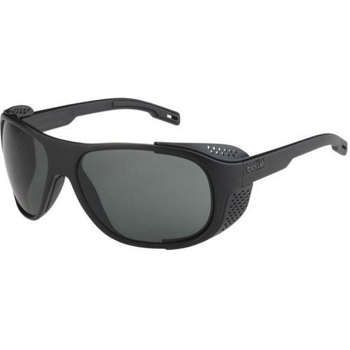 Unisex Sunglasses - Wraparound Frame / GRAPHITE BLACK MATTE - TNS CAT 3 - Bolle - Modalova