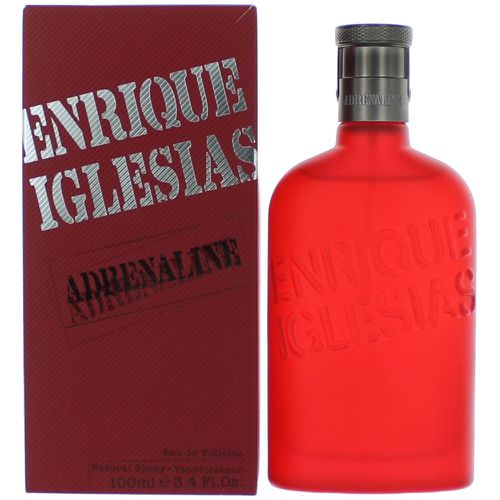 Adrenaline by Enrique Iglesias, 3.4 oz Eau De Toilette Spray for Men - Coty - Modalova