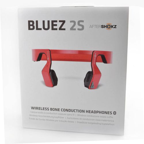AS500SR Bluez 2S Wireless Bluetooth Red Headphone - AfterShokz - Modalova