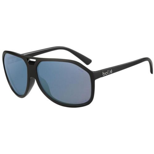 Men's Sunglasses - Matt Black Pilot Frame / BARON MATT BLACK PHANTOM+ - Bolle - Modalova