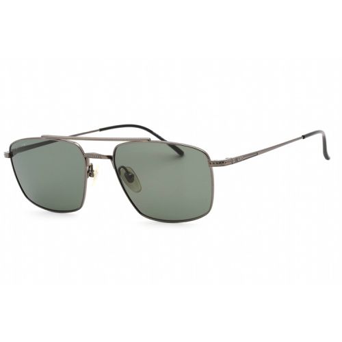 Men's Sunglasses - Rectangular Frame Grey Silver Lens / CK22111TS 014 - Calvin Klein - Modalova