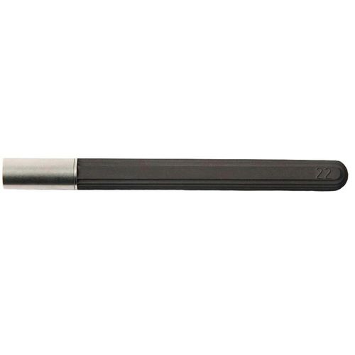 Rollerball Pen - Contour Dark Grey Concrete Barrel / CRP01001 - 22Studio - Modalova