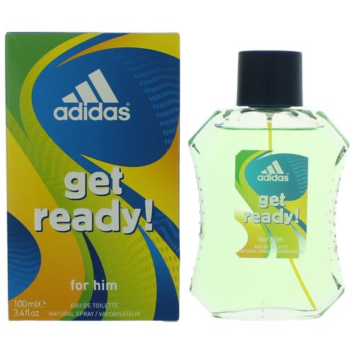 Get Ready by , 3.4 oz Eau De Toilette Spray for Men - Adidas - Modalova
