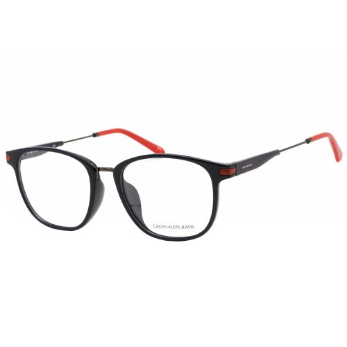 Unisex Eyeglasses - Navy Square Frame Clear Lens / CKJ19708A 405 - Calvin Klein Jeans - Modalova