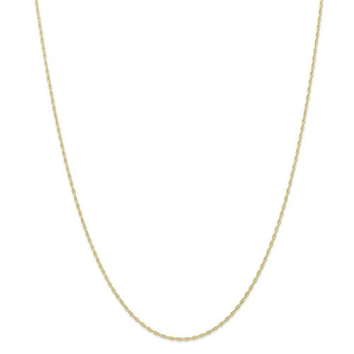 K 1.15mm Carded Cable Rope Chain - Jewelry - Modalova