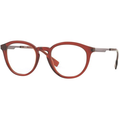 Men's Eyeglasses - Brown Full Rim Frame Demo Lens / 0BE2321 3846 - BURBERRY - Modalova
