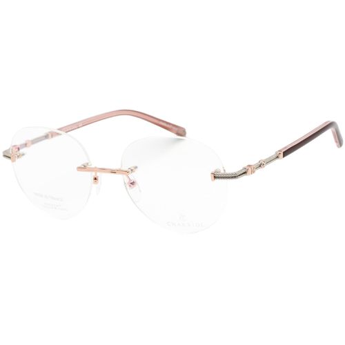Women's Eyeglasses - Clear Lens Rimless Round Shaped Frame / PC71043 C03 - Charriol - Modalova