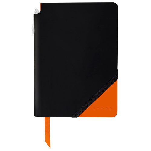 Journal with Pen - Jot Zone Ruled, Black/Orange, Small / AC273-1S - Cross - Modalova