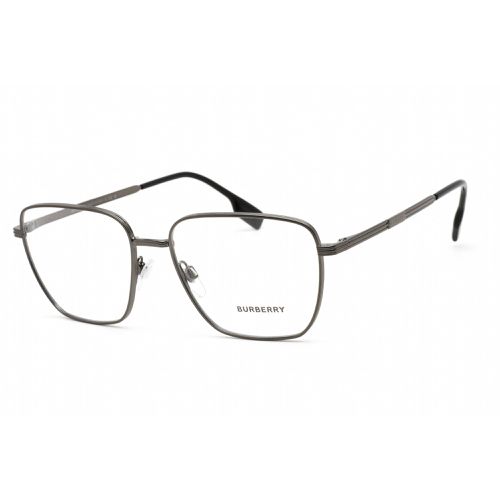 Men's Eyeglasses - Full Rim Ruthenium Square Shaped Frame / 0BE1368 1144 - BURBERRY - Modalova