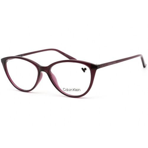 Women's Eyeglasses - Crystal Grape Cat Eye Full Rim Frame / CK18543 510 - Calvin Klein - Modalova