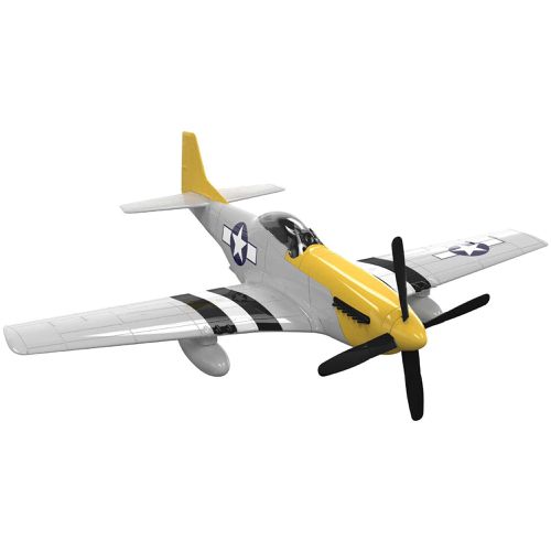 Skill 1 Model Airplane Kit - Snap Together P-51D Mustang Plastic - Airfix Quickbuild - Modalova