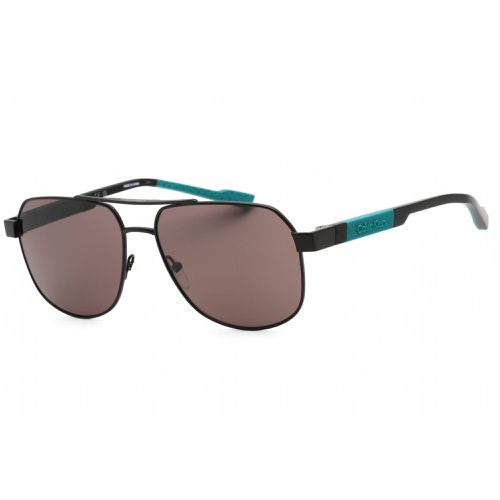 Men's Sunglasses - Aviator Frame Grey Light Mirror Lens / CK23103S 002 - Calvin Klein - Modalova