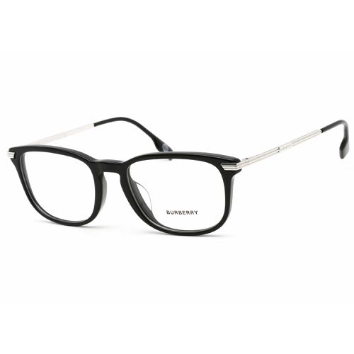 Men's Eyeglasses - Rectangular Plastic Frame Clear Lens / 0BE2369F 3001 - BURBERRY - Modalova