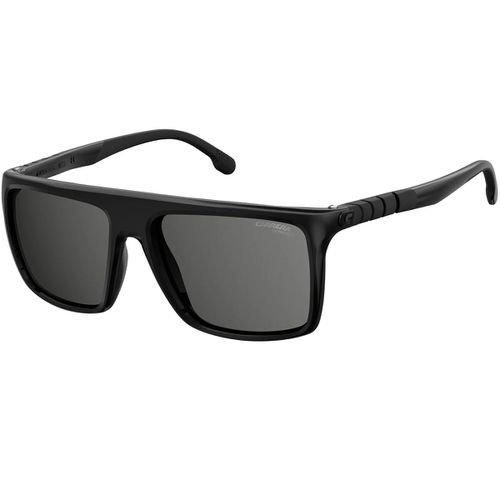 Men's Sunglasses - Hyperfit Gray Blue Lens Full-Rim Square / HYPERF11S 0807 - Carrera - Modalova