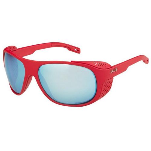 Unisex Sunglasses - Full Rim Frame / GRAPHITE RED MATT - TNS ICE CAT 3 - Bolle - Modalova