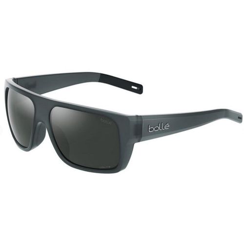 Unisex Sunglasses - FALCO BLACK CRYSTAL MATT - VOLT + GUN POLARIZED - Bolle - Modalova