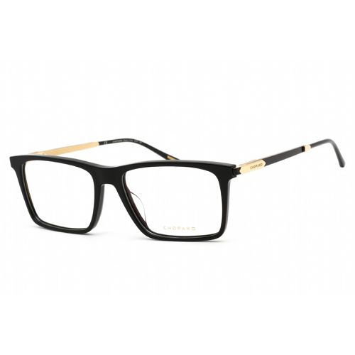 Women's Eyeglasses - Full Rim Shiny Black Rectangular Plastic / VCH343 0700 - Chopard - Modalova