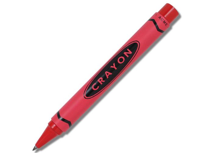 Retractable Roller Ball Pen - Crayon Red / P3RDRR - ACME - Modalova