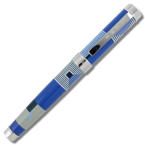 Standard Fountain Pen - Biltmore Blue and Black / PW49F - ACME - Modalova