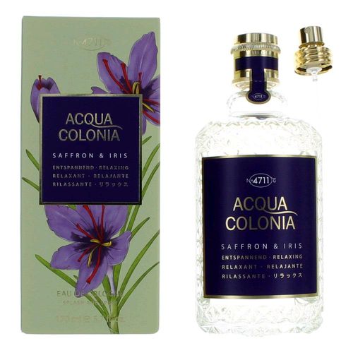 Acqua Colonia Saffron & Iris by , 5.7 oz Eau De Cologne Spray for Women - 4711 - Modalova