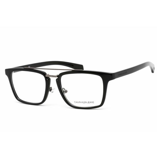 Unisex Eyeglasses - Black Aviator Plastic Frame / CKJ793AF 001 - Calvin Klein Jeans - Modalova