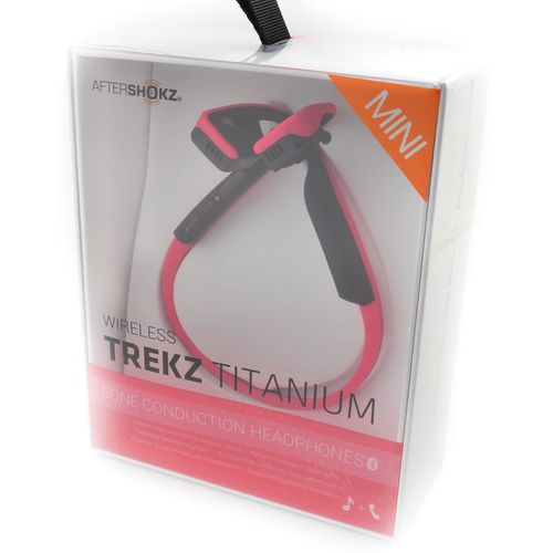 AS600MPK Trekz Titanium Pink Mini Headphone - AfterShokz - Modalova