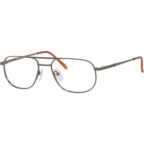 Unisex Eyeglasses - Light Brown Titanium Frame Demo Lens / CH 352/T 01WK - Chesterfield - Modalova