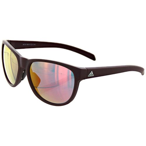 Unisex Sunglasses - Wildcharge Matte Maroon Frame / A42500-6058-57-16-140 - Adidas - Modalova