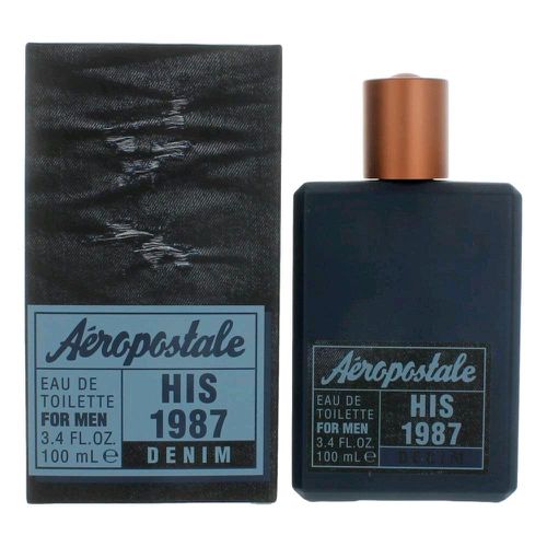 His 1987 Denim by , 3.4 oz Eau De Toilette Spray for Men - Aeropostale - Modalova
