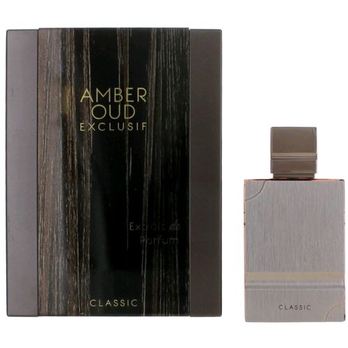 Unisex Extrait De Parfum Spray - Amber Oud Exclusif Classic Scent, 2 oz - Al Haramain - Modalova