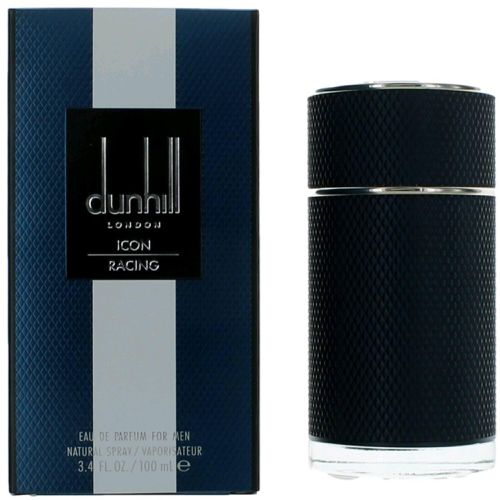 Men's Eau De Parfum Spray - Icon Racing Blue Authentic Scent, 3.4 oz - Alfred Dunhill - Modalova