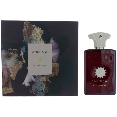 Men's Eau De Parfum Spray - Boundless Exquisite Blend of Notes, 3.4 oz - Amouage - Modalova
